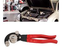 Strumento per piegare la linea del freno SustVita 10,5 pollici a 90 gradi con adattatori per tubi 1/4 5/16 3/16 3/8 di pollice, una pinza piegatubi manuale per la riparazione