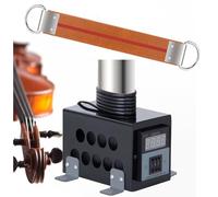 Strumento per piegare le fasce laterali della chitarra, strumento per piegare le fasce laterali di violino e viole con controllo 0-280 °C (32-536 °F), buona dissipazione del calore(Black)
