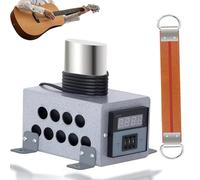 Strumento per piegare le fasce laterali della chitarra, strumento per piegare le fasce laterali di violino e viole con controllo 0-280 °C (32-536 °F), buona dissipazione del calore(White)