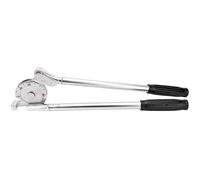 Strumento per piegare tubi CT - 364-09, piegatrice manuale per tubi in rame, alluminio, ferro e acciaio inox, strumento per piegare tubi a 180 gradi con impugnatura ergonomica,