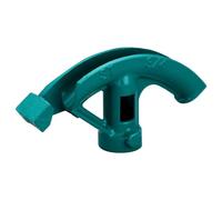 Strumento per piegatubi manuale essenziale 90°-180° per tubi in alluminio e acciaio sottile, strumento di piegatura efficiente in alluminio