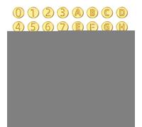 Strumento per Pirografia e Incisione su Legno,Kit per Piografia, Intaglio e Decorazione a Fuoco | Template con Alfabeto e Numeri, per Artigianato Termico a Sbalzo e Pirografia