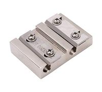 Strumento per Piroli per Violino, Resistente all'usura, Robusto, Ad Alta Durezza, in Metallo, per Piroli per Violino, Rasoio per Liutaio per la Riparazione