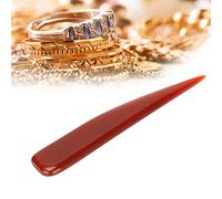 Strumento per Politura Oro Argento Rame - Agata, Set di Strumenti Professional per Brunitura e Lucidatura Gioielli, Politore Agata, Strumento da Brunitore, Strumento da Lavoro