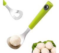 Strumento per polpette di carne Gadget manuale da cucina in acciaio | Pressa per gnocchi per la cucina casalinga di pollo, manzo e polpette alimentari