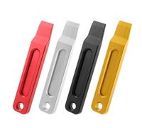 Strumento per pressa a pistone: regolatore di calibrazione SRAM, accessorio freno idraulico | Strumento di riavvio della pastiglia del freno rosso, separatore del pistone del disco per un c