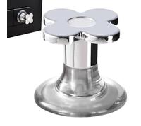 Strumento per pressa per WC | Pulsante di sostituzione WC con scarico liscio - Maniglia del cassetto liscia, pulsante del serbatoio 'acqua impermeabile, accessorio da bagno adesivo