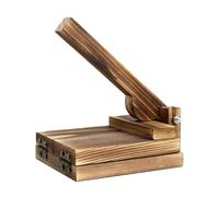 Strumento per pressare l'impasto - Legno 10 cm, stampo per empanada, sigillante multiuso per, ravioli, wonton, cucina, uso domestico, ristorante, fattoria, design facile, durevole, strumento d