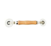 Strumento per pressare strisce luminose a LED e, Wooden handle B | Bracci metallici per l ' allineamento dei e l ' impostazione ' illuminazione ' armadio per attività