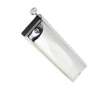 Strumento per prestazioni professionali per armonica per basso a 25 fori. Materiale del guscio in rame cromato(Bb)