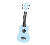 Strumento Per Principianti Acuto Ukulele Portatile Da 21 Pollici Blu Ukulele Principianti(Blue Set)