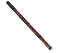 Strumento Per Principianti Professionali Per Adulti, Registratore Senza Pellicola, Flauto Di Bambù A Sei Fori Per Studenti (Color : E)