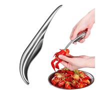 Strumento Per Pulire I Gamberi,Strumento Per Rimuovere Il Budello Dei Crost | Deveiner Compatto Gusci Di Gambero Acciaio Inossidabile, Per Donne Giovani Adolescenti Papà Nonna Nonno Chef Casa