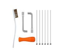 Strumento per Pulire L'Hotend Della Stampante 3D Senza Intasamenti per M6 M7 E3D MK8 Strumento per La Pulizia Degli Ugelli del Vulcano per Sbloccare I