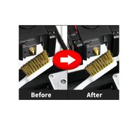 Strumento per Pulire L'Hotend Della Stampante 3D Senza Intasamenti per M6 M7 E3D MK8 Strumento per La Pulizia Degli Ugelli del Vulcano per Sbloccare I