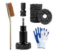 Strumento per Pulizia Mozzo Kit Ripristino Prigionieri Ruota