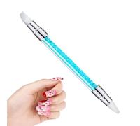 Strumento Per Punteggiare Le Unghie - Penna In Silicone A Doppia Estremità, Strumento Per Manicure Con Dettagli, Accessorio Creativo Per Il Design Delle Unghie Con Punte Flessibili Facili Da Puli