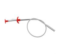 Strumento per raccogliere piccoli oggetti non magnetici, 61 cm, con manico a molla e 4 rebbi