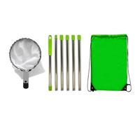 Strumento per Raccoglitore di Frutta - Cesto di Raccoglitori di Frutta | Strumenti di Ferramenta da Giardino Agricolo con Telescopico, Frutta Raccolta di Frutta Maniglia Non Sciolto Alta