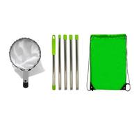 Strumento per Raccoglitore di Frutta - Cesto di Raccoglitori di Frutta | Strumenti di Ferramenta da Giardino Agricolo con Telescopico, Frutta Raccolta di Frutta Maniglia Non Sciolto Alta