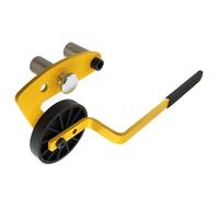 Strumento per raddrizzatore per assi pesanti con morsetto regolabile per installazione di pavimenti in composito per legno e metallo, strumento per correzione di giunti in legno/metallo e bordo