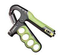 Strumento per rafforzare la presa, strumento per allenare la della presa, strumento ergonomico per la costruzione muscolare, attrezzatura ergonomica per le dita, per palestra, viaggi, scuola