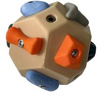 Strumento per rafforzare le dita e impugnatura per scalatori, realizzato a mano, con stampa 3D, dodecaedro, strumento per allenamento bouldering, multi angolo per esercizi manuali e rafforzamento