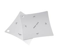 Strumento per raggio del manico della chitarra in acciaio da 2/4 per musicisti e liutai per migliorare le prestazioni e mantenere la qualità dello strumento