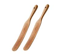 Strumento per raschiare le uova, frusta piatta, per friggere e mescolare utensili da cucina in legno
