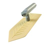 Strumento per rattoppare le pareti domestiche, con pannello da 21,5 cm, per progetti di texture di rivestimento in gesso e fango, aggiornamenti per piccole stanze, spalmatore per stucco e spatola per