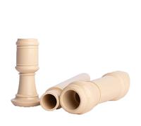 Strumento Per Registratore Saxophone Professionale In ABS Strumento Musicale A 6 Fori Studente Principiante Professionale Universale principianti flauto dolce soprano