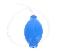 Strumento per Riabilitazione Orale e Logopedia con Impulso D'aria | PVC Blu, Bocchino per Soffio, Supporto Multifunzione, Adatto a Terapia del Respiro e Deglutizione