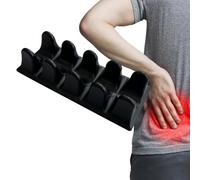 Strumento per rilassare i muscoli della schiena, massaggiatore per automassaggio, per alleviare la cellulite, manuale e preciso, per tutta la schiena, profondi per sforzo, donne