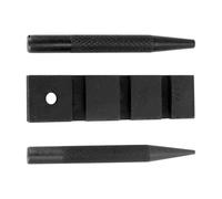 Strumento per Rimozione delle Maglie della Catena 3 Pezzi Utensili Multiuso | Kit Spezza Catena per Motosega Per Officina Punzonatura E Falegnameria Fattoria Banco Da Lavo