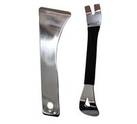 Strumento per Rimozione Finiture - Stacca Piastra in Acciaio Inossidabile - Set Leve Auto Portatili per Plancia Rivestimenti Finestrino Portiere
