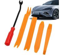 Strumento per Rimozione Pannelli Porta - Strumento Sganciatore Pannelli,Set Di Leve A Strappo 5 Pezzi Per Autocarro Impianto Audio Carrozzeria Modifica Ruota Sterzo Cruscotto