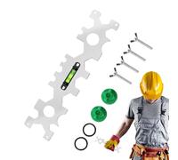 Strumento Per Rimuovere Aeratore - per Rubinetti in Acciaio Inossidabile | Strumento per Installazione, Rimozione e Livellamento Aeratori per Cucina, Bagno, Giardino e Autoveicoli