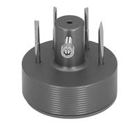 Strumento per Rimuovere Cinturini con Base Antiscivolo Facile Regolazione e Riparazione dei Cinturini, Kit con 4 Teste di Cacciavite e Scatola Portatile (GREY)