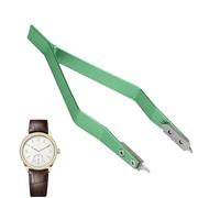 Strumento per rimuovere cinturini per orologi, regolatore per cinturino a V, pinza da 4,53x1,57 pollici con struttura in lega, dispositivo di rimozione di maglie per barre a molla di precisione, kit d