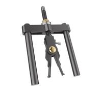 Strumento per rimuovere cuscinetti con due ganasce - Strumento universale per rimuovere il cuscinetto interno | Estrattore in lega di acciaio per cuscinetti da 15 - 75 mm. Design compatto e durevole