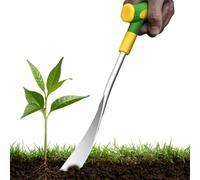 Strumento per Rimuovere e Scavare l', Manico ergonomico a Forma di T, Raccoglitore Resistente per sradicare Erbacce e piantare in Cortile