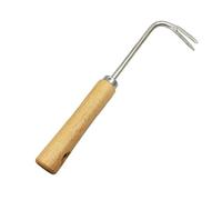 Strumento per rimuovere erbacce a mano Strumento di rimozione strumento da giardinaggio a forma di V gancio erbaccia erbaccia da giardino rimozione erba scavare macchina rimozione morte manico lungo