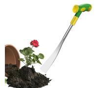 Strumento per Rimuovere Erbacce e Scavare l', Foro Appeso, Manico ergonomico a Forma di T, Gadget da Giardinaggio per sradicare Erbacce e piantare in Cortile
