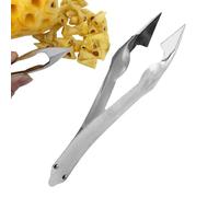 Strumento per rimuovere gli occhi di ananas, strumento per rimuovere ananas, utensile da cucina, pratico taglia-ananas, in acciaio, con manico per ananas