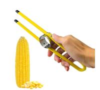 Strumento per rimuovere i chicchi di mais, strumento spelafili per mais, pelapatate per mais, utensile da cucina, trebbiatrice per mais, separatore veloce per pannocchie di mais