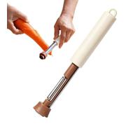 Strumento per rimuovere i noccioli della frutta, multifunzionale, in | Strumento per sbucciare e sbucciare 2 in 1 per casa, campeggio, picnic, viaggi, barbecue, patate, K