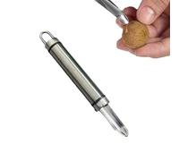 Strumento per rimuovere il nocciolo di ciliegia, strumento per denocciolare ciliegie, Dispositivo per la rimozione dei nuclei di frutta e verdura in acciaio inossidabile, Corer Longan