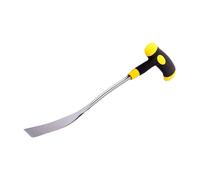 Strumento per rimuovere l' , diserbatore manuale in metallo con paletta da giardino - Rastrello da diserbo resistente con manico ergonomico per orto del nonno verdure e fiori
