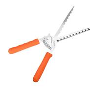 Strumento per rimuovere la membrana della costola, con manico ergonomico, strumento per rimuovere la pelle della membrana, per chef cucina ristorante maiale agnello