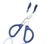 Strumento per Rimuovere Lampadine, Design a Forbice Mini Pinza per Lampadine Estrattore per Lampadine Rotte Resistente Calore Cambia Lampadine per Baionetta Viti e Lampadina Riscaldante